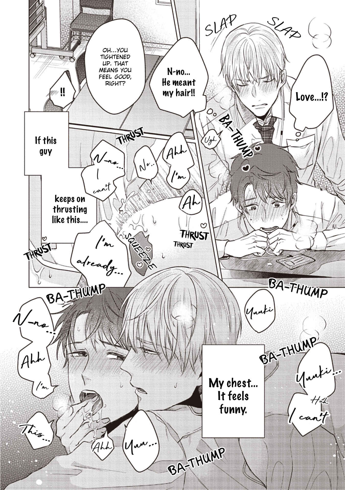 Page 19 Chapter 3 Sono Kao Mitara, Gaman wa Dekinai