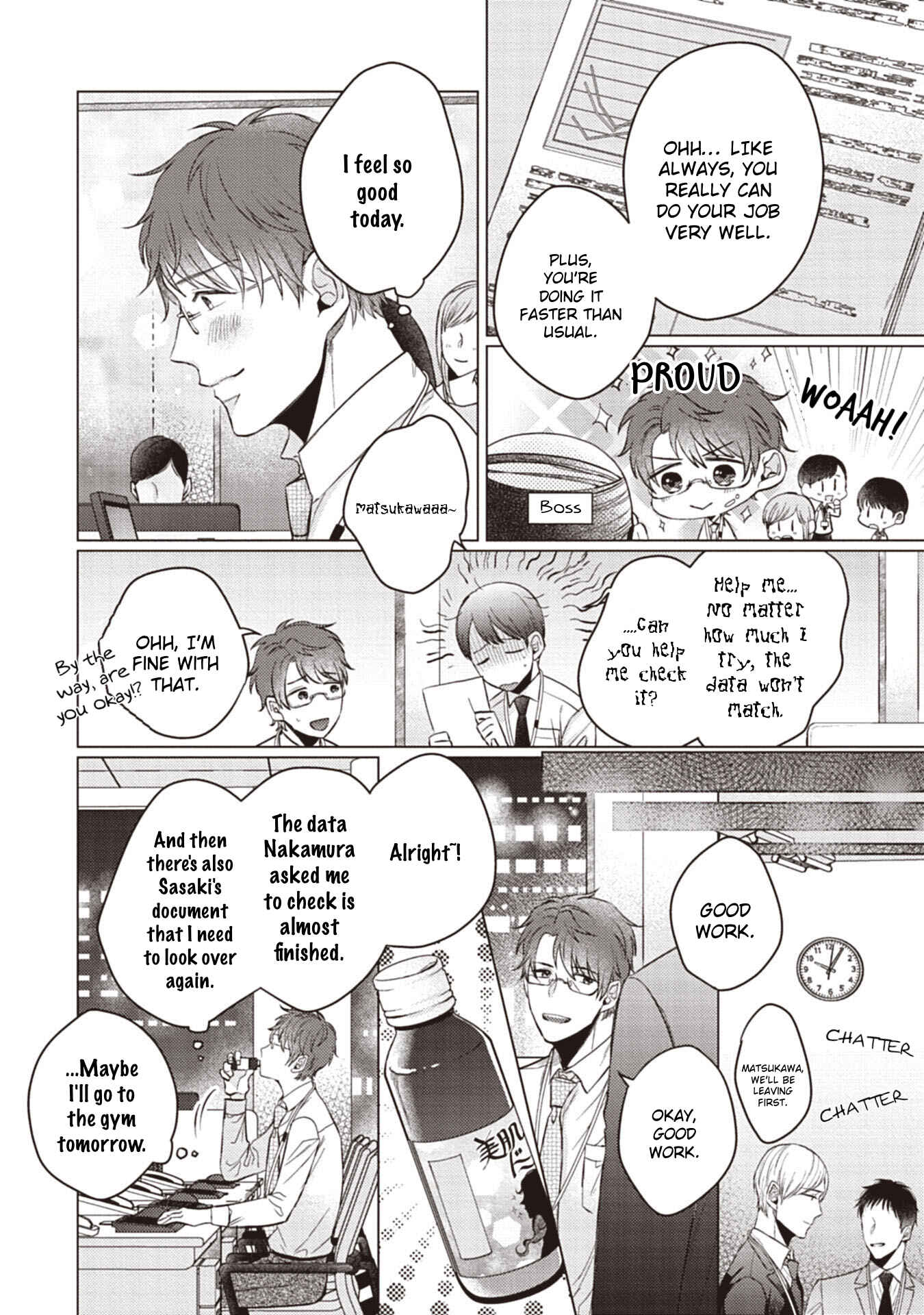 Page 23 Chapter 3 Sono Kao Mitara, Gaman wa Dekinai