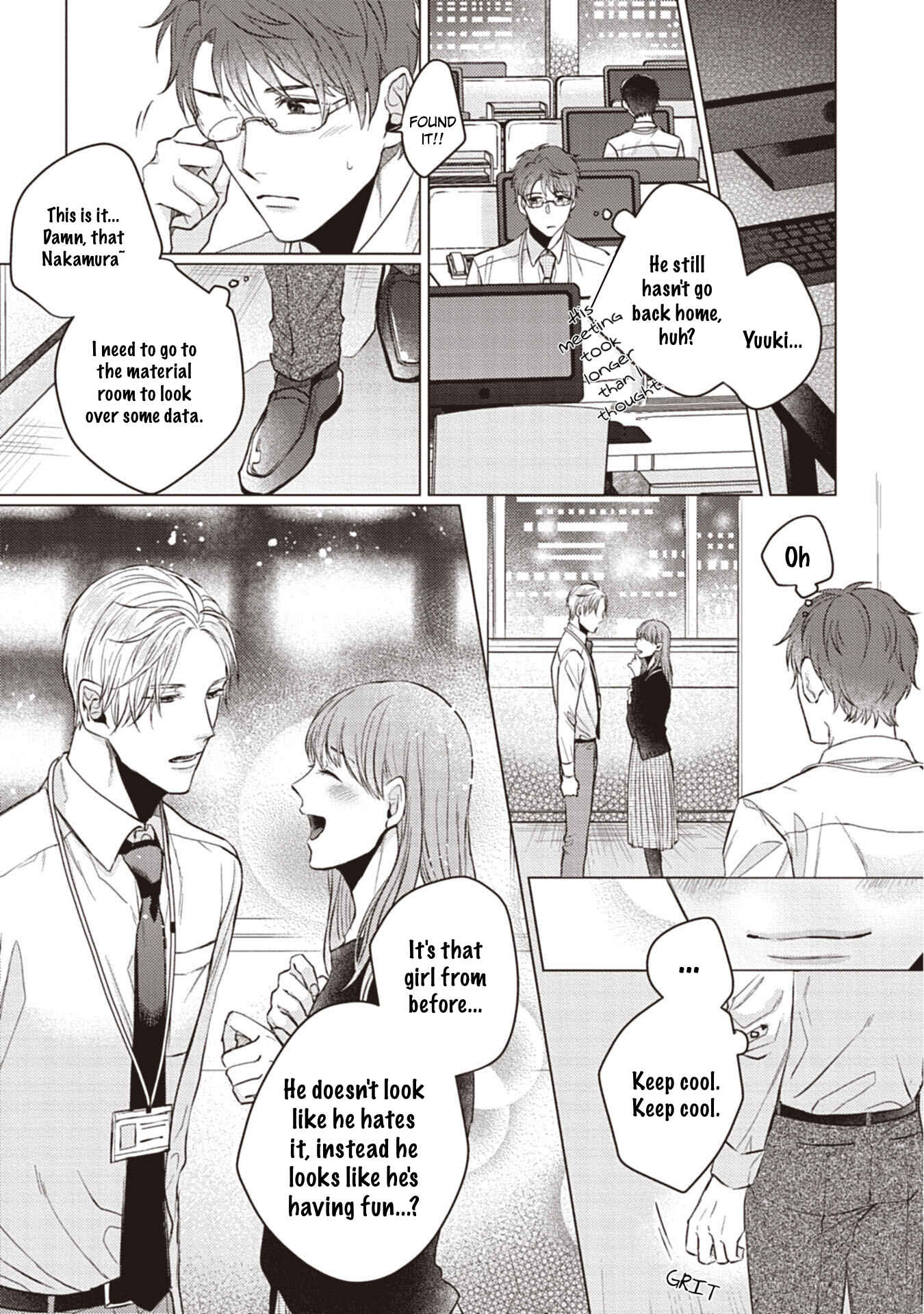 Page 24 Chapter 3 Sono Kao Mitara, Gaman wa Dekinai