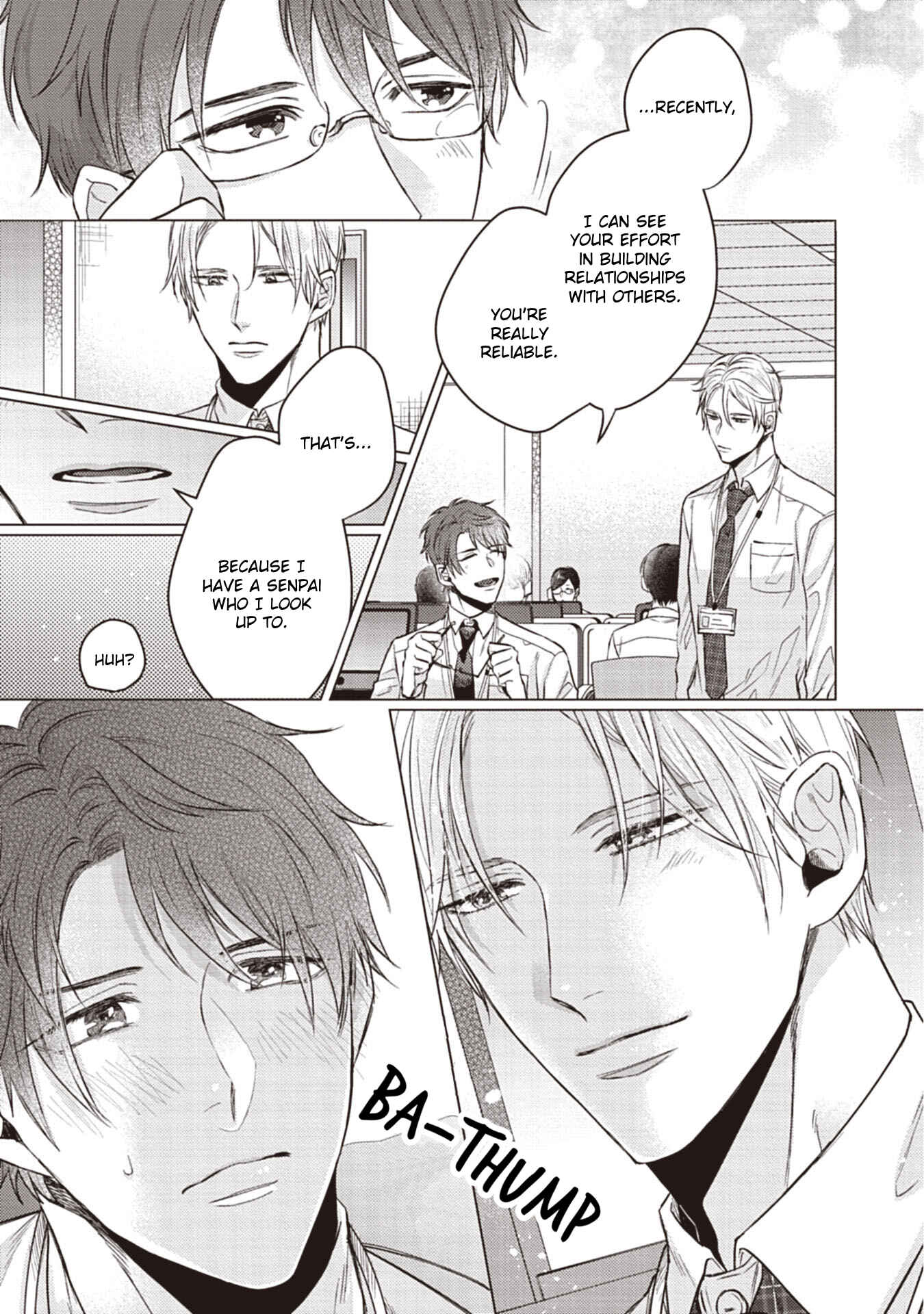 Page 6 Chapter 3 Sono Kao Mitara, Gaman wa Dekinai