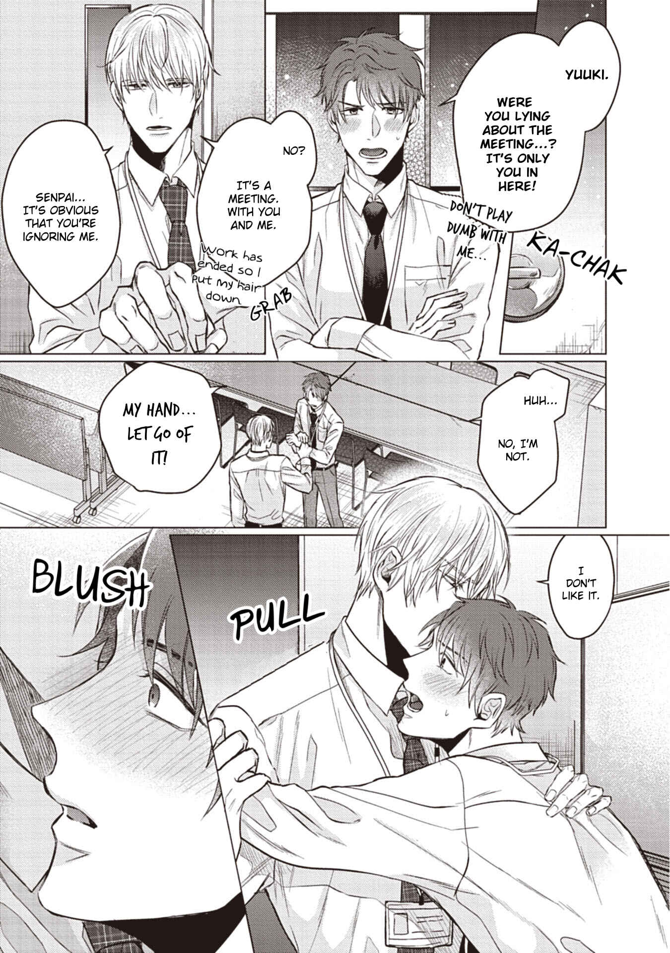 Page 8 Chapter 3 Sono Kao Mitara, Gaman wa Dekinai