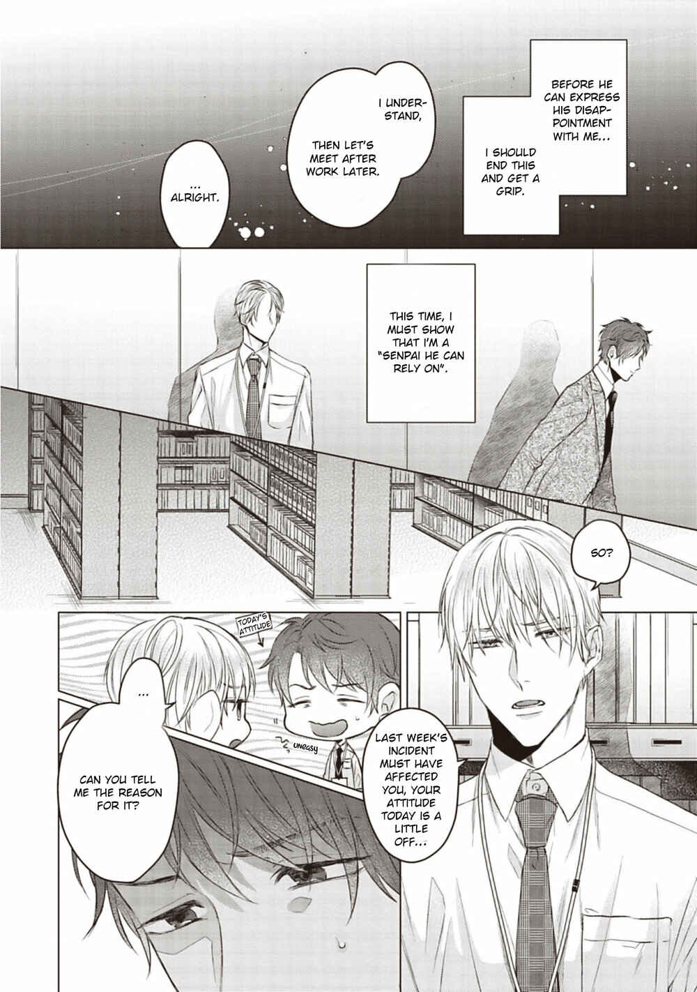 Page 10 Chapter 4 Sono Kao Mitara, Gaman wa Dekinai