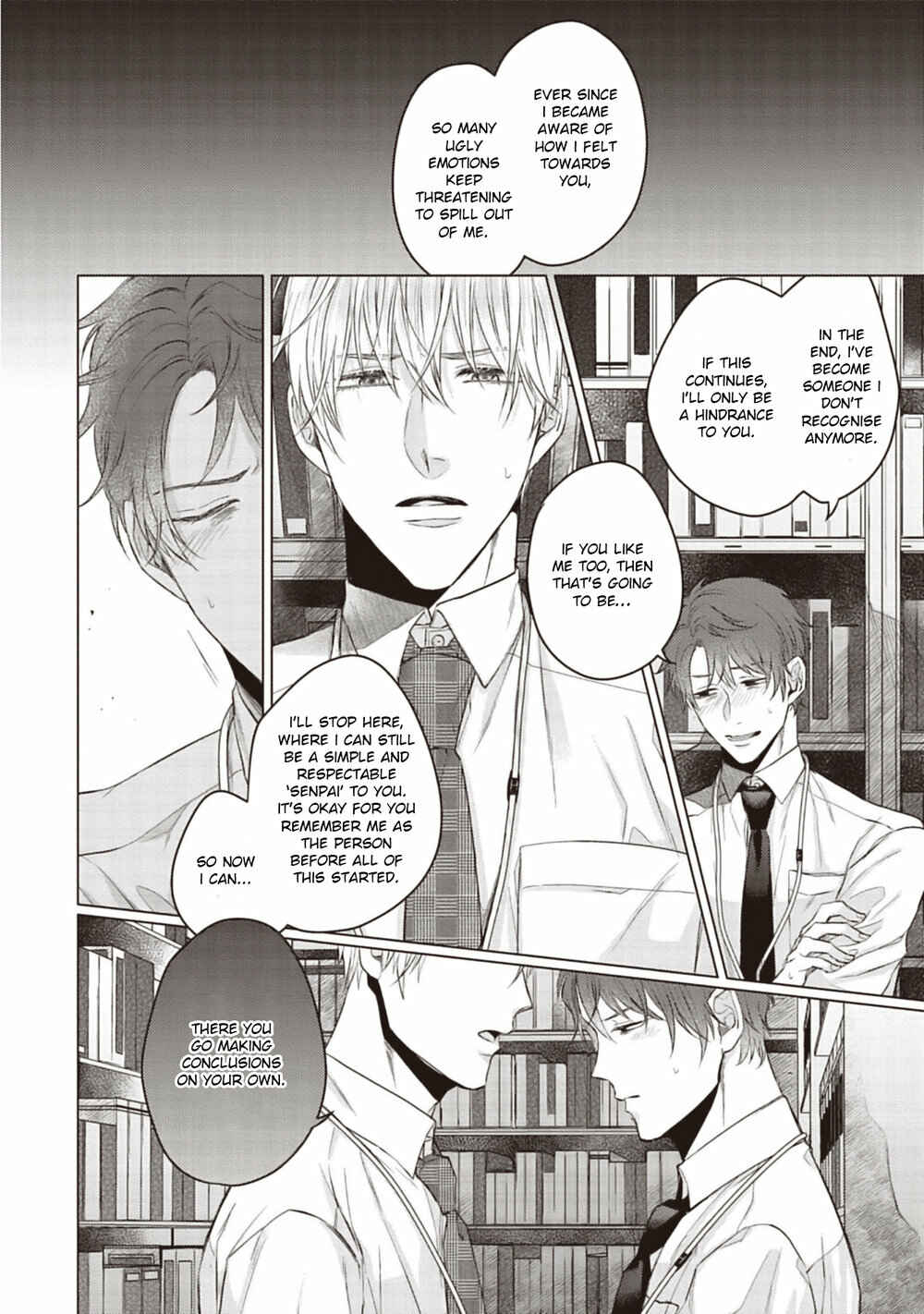 Page 14 Chapter 4 Sono Kao Mitara, Gaman wa Dekinai