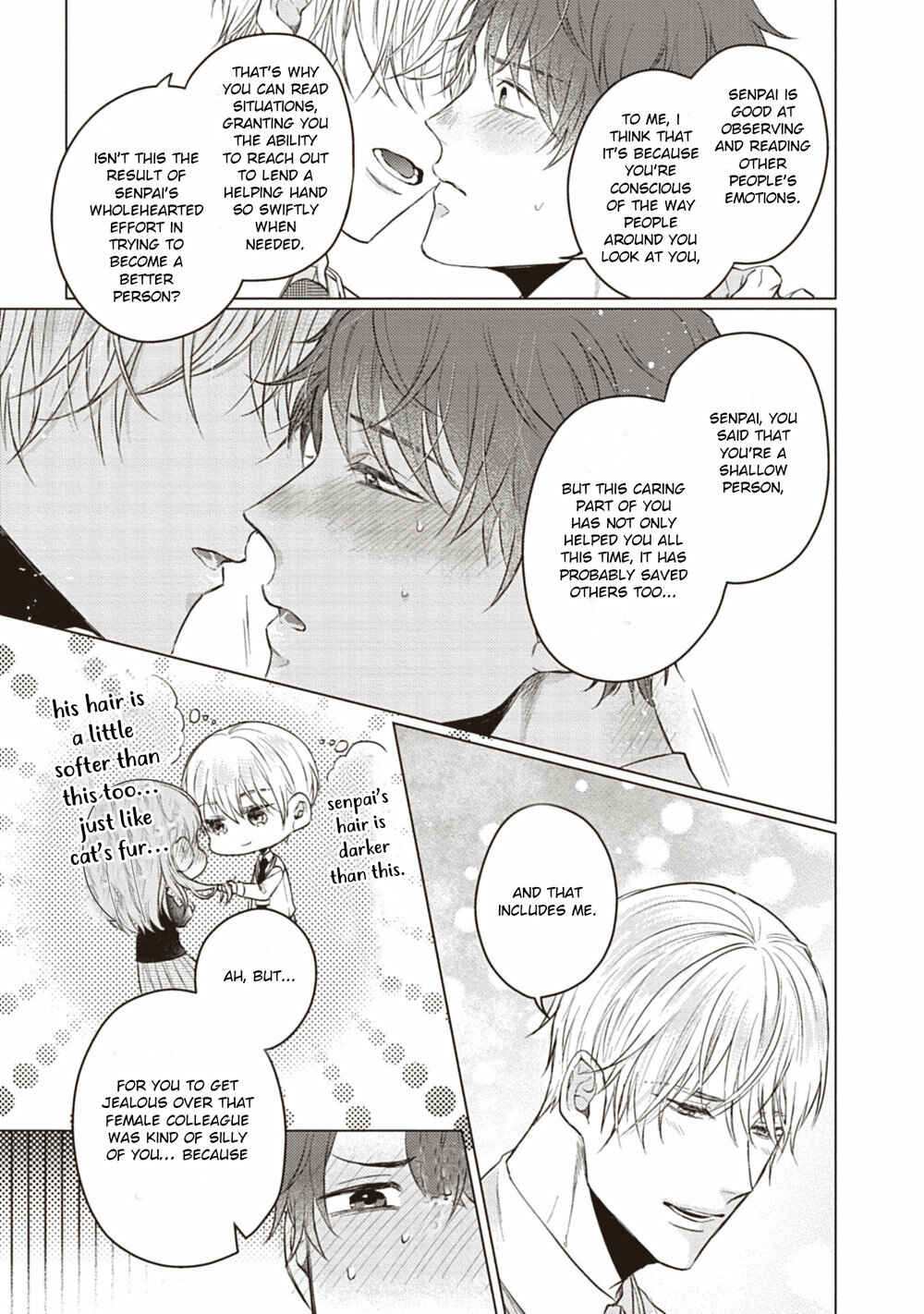 Page 19 Chapter 4 Sono Kao Mitara, Gaman wa Dekinai