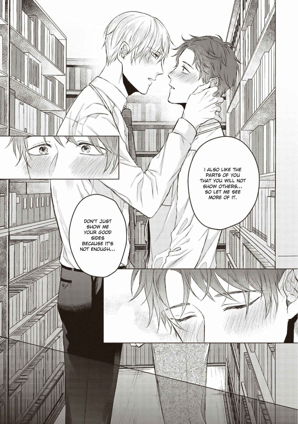 Page 21 Chapter 4 Sono Kao Mitara, Gaman wa Dekinai