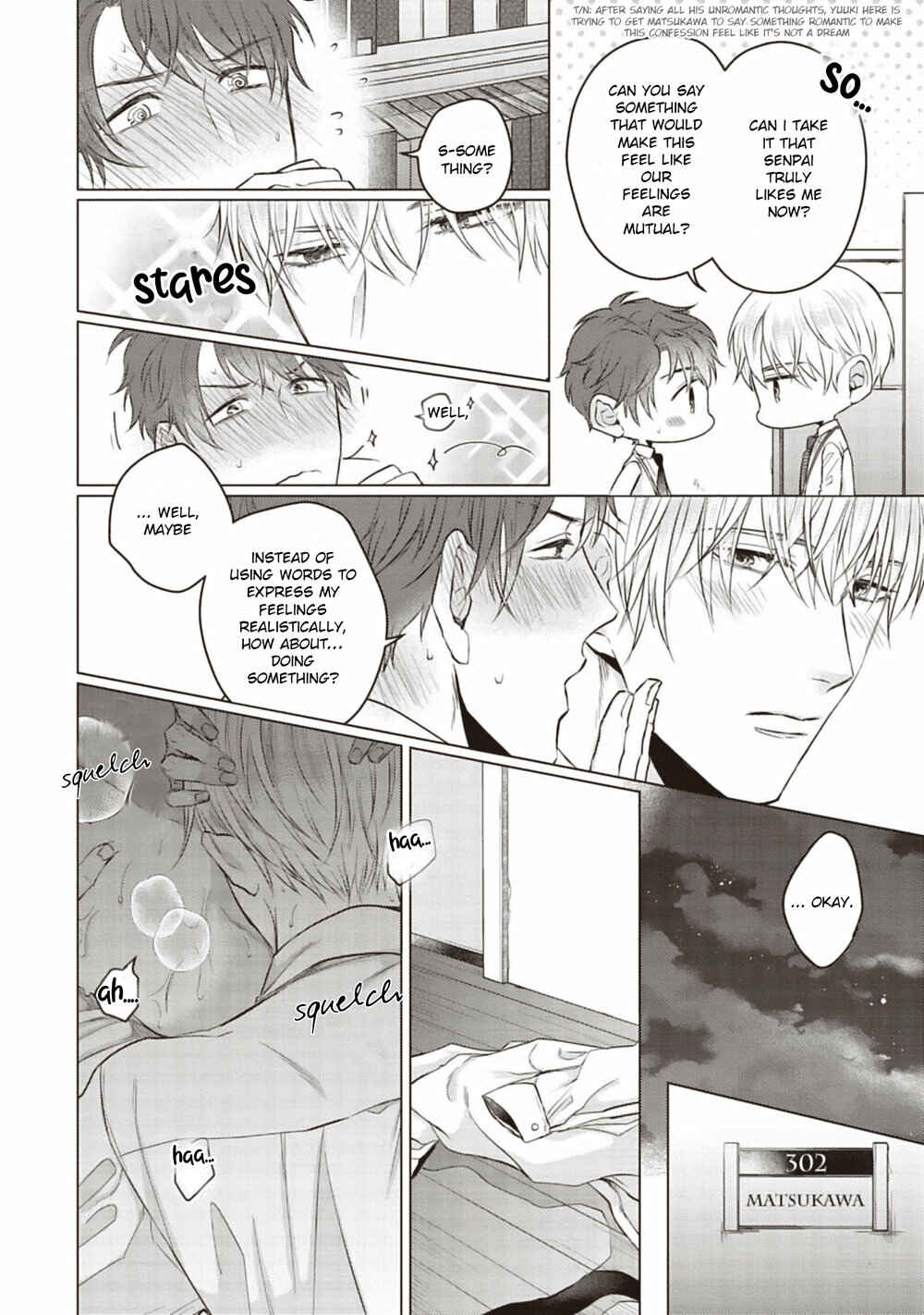 Page 22 Chapter 4 Sono Kao Mitara, Gaman wa Dekinai