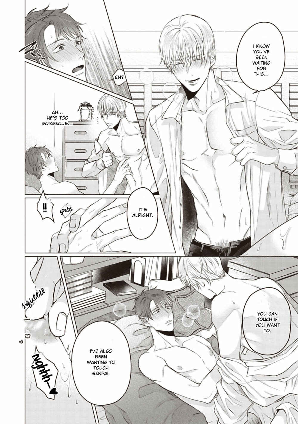 Page 24 Chapter 4 Sono Kao Mitara, Gaman wa Dekinai