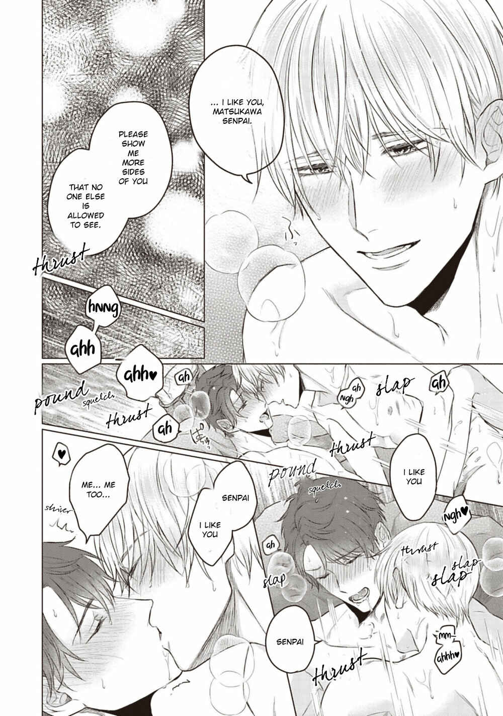 Page 30 Chapter 4 Sono Kao Mitara, Gaman wa Dekinai
