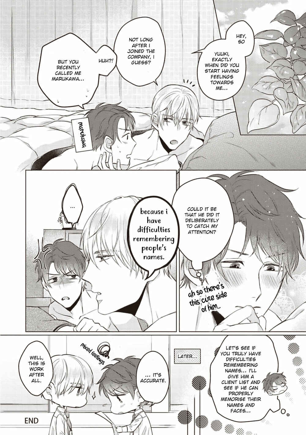 Page 32 Chapter 4 Sono Kao Mitara, Gaman wa Dekinai