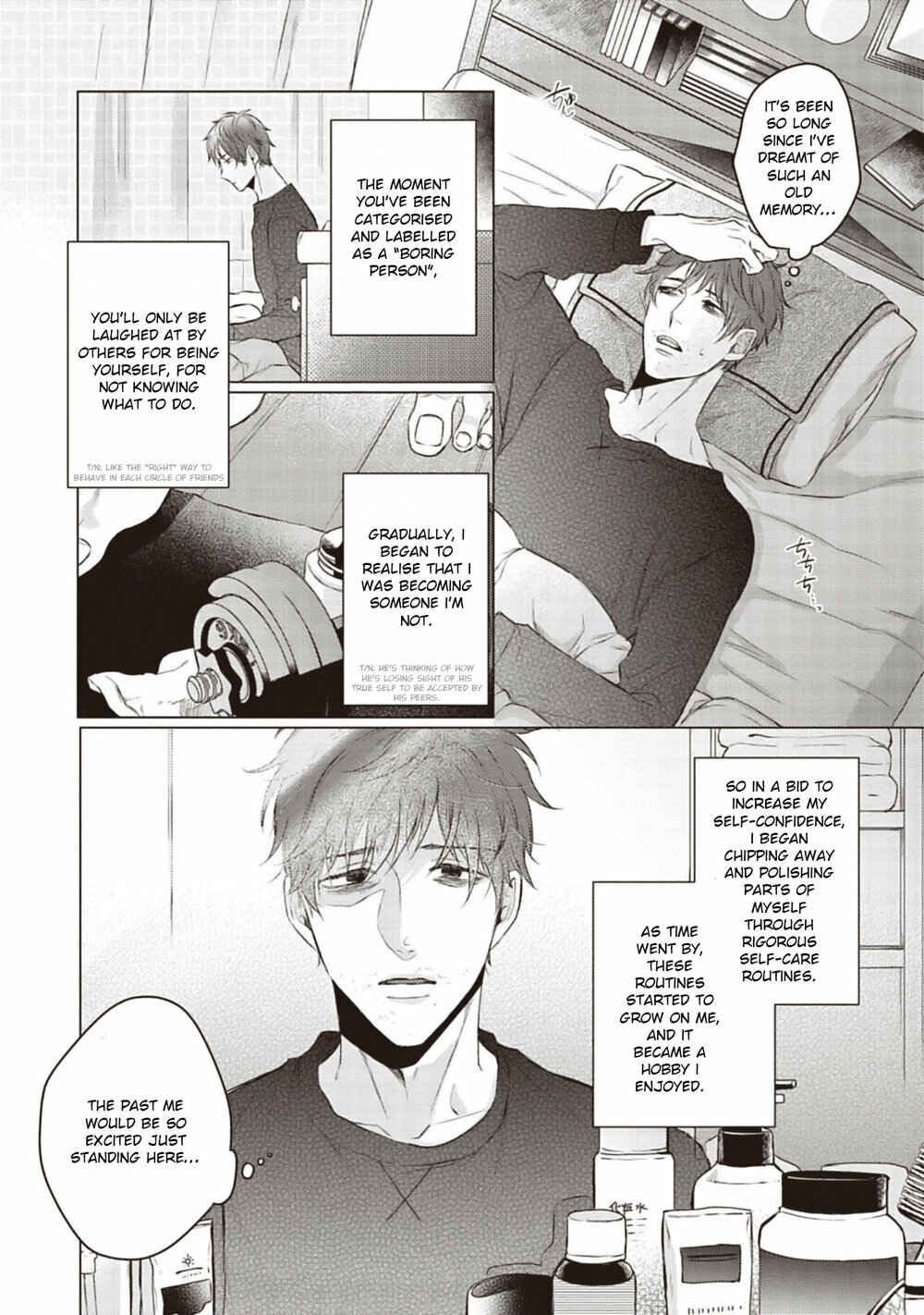 Page 6 Chapter 4 Sono Kao Mitara, Gaman wa Dekinai