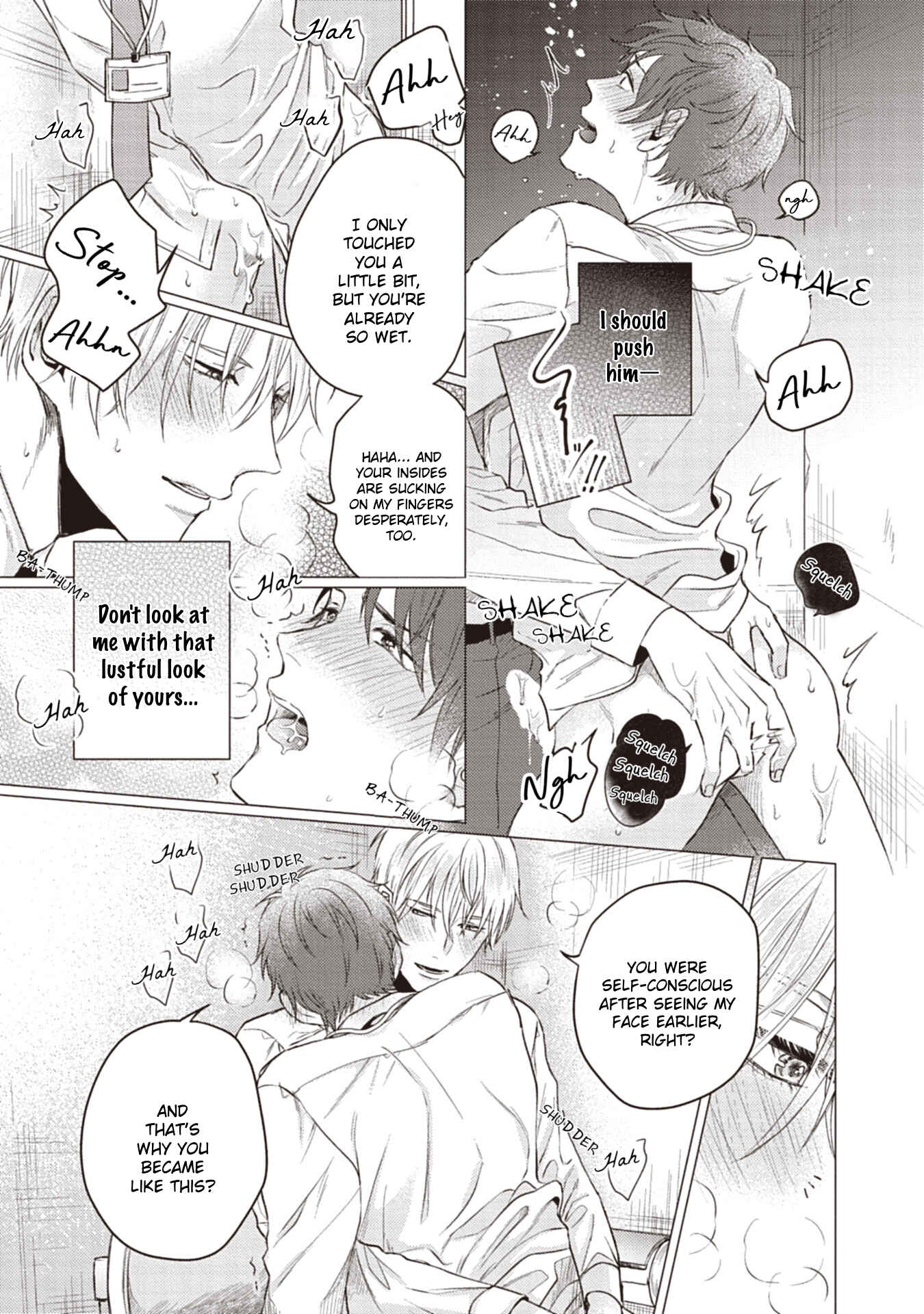 Page 10 Chapter 2 Sono Kao Mitara, Gaman wa Dekinai