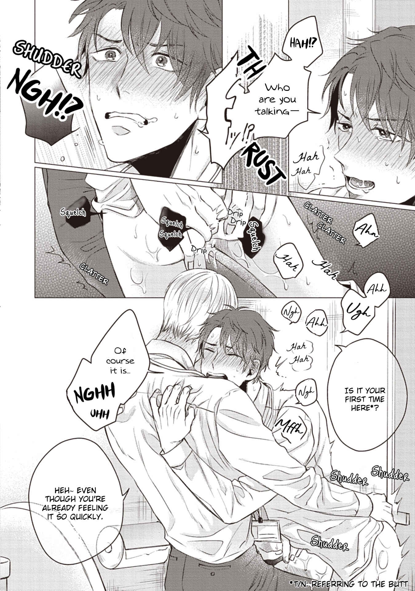 Page 11 Chapter 2 Sono Kao Mitara, Gaman wa Dekinai