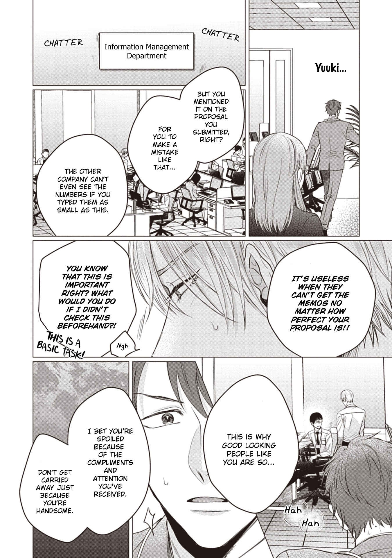 Page 15 Chapter 2 Sono Kao Mitara, Gaman wa Dekinai