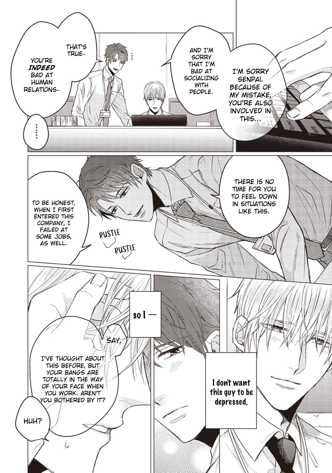 Page 19 Chapter 2 Sono Kao Mitara, Gaman wa Dekinai