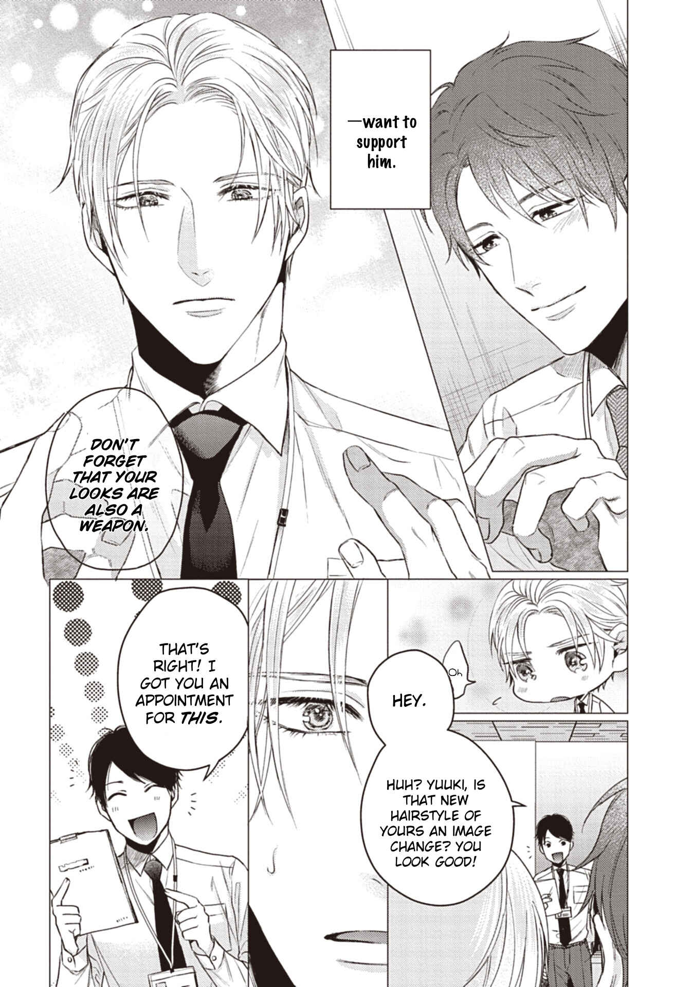 Page 20 Chapter 2 Sono Kao Mitara, Gaman wa Dekinai