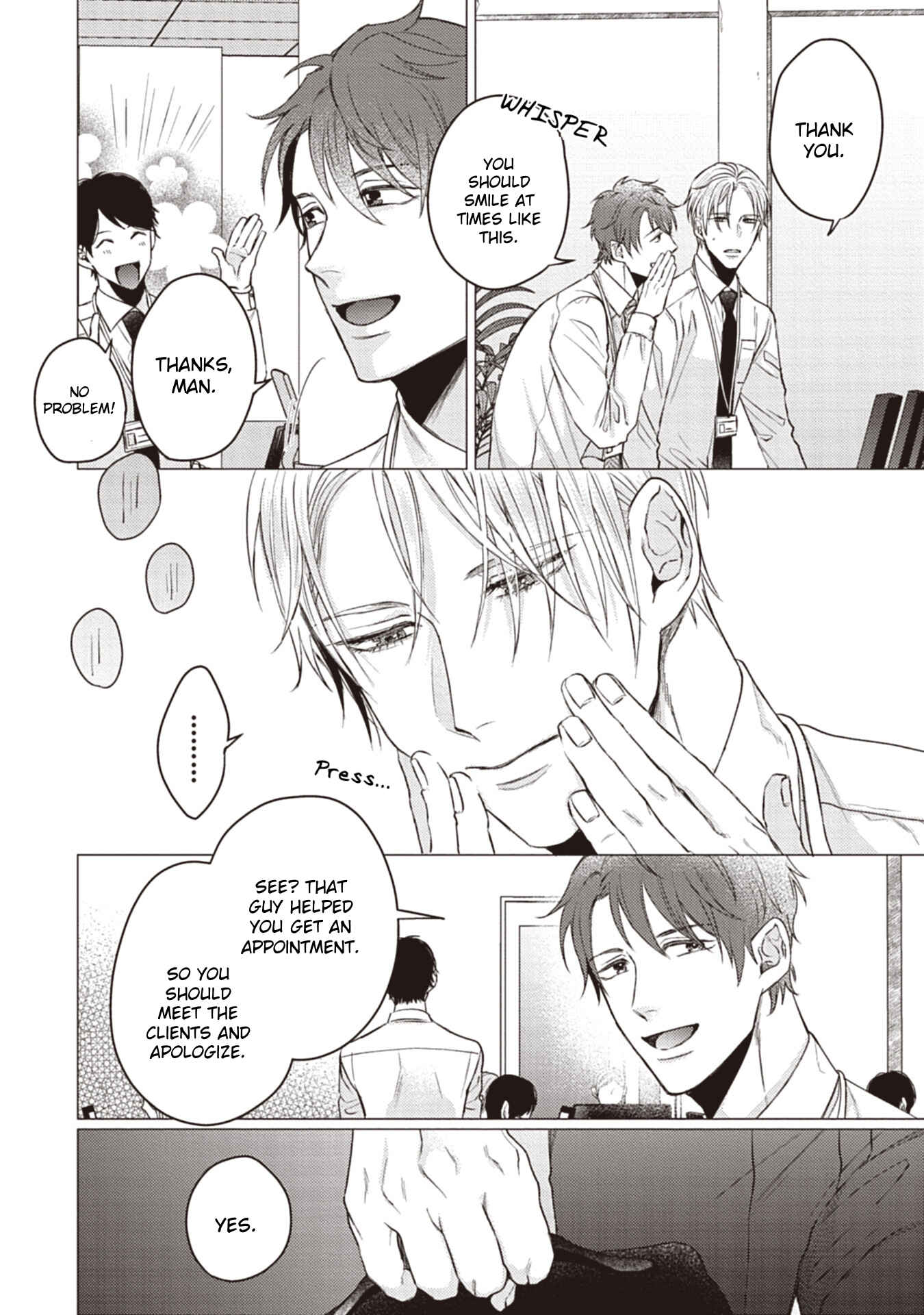 Page 21 Chapter 2 Sono Kao Mitara, Gaman wa Dekinai