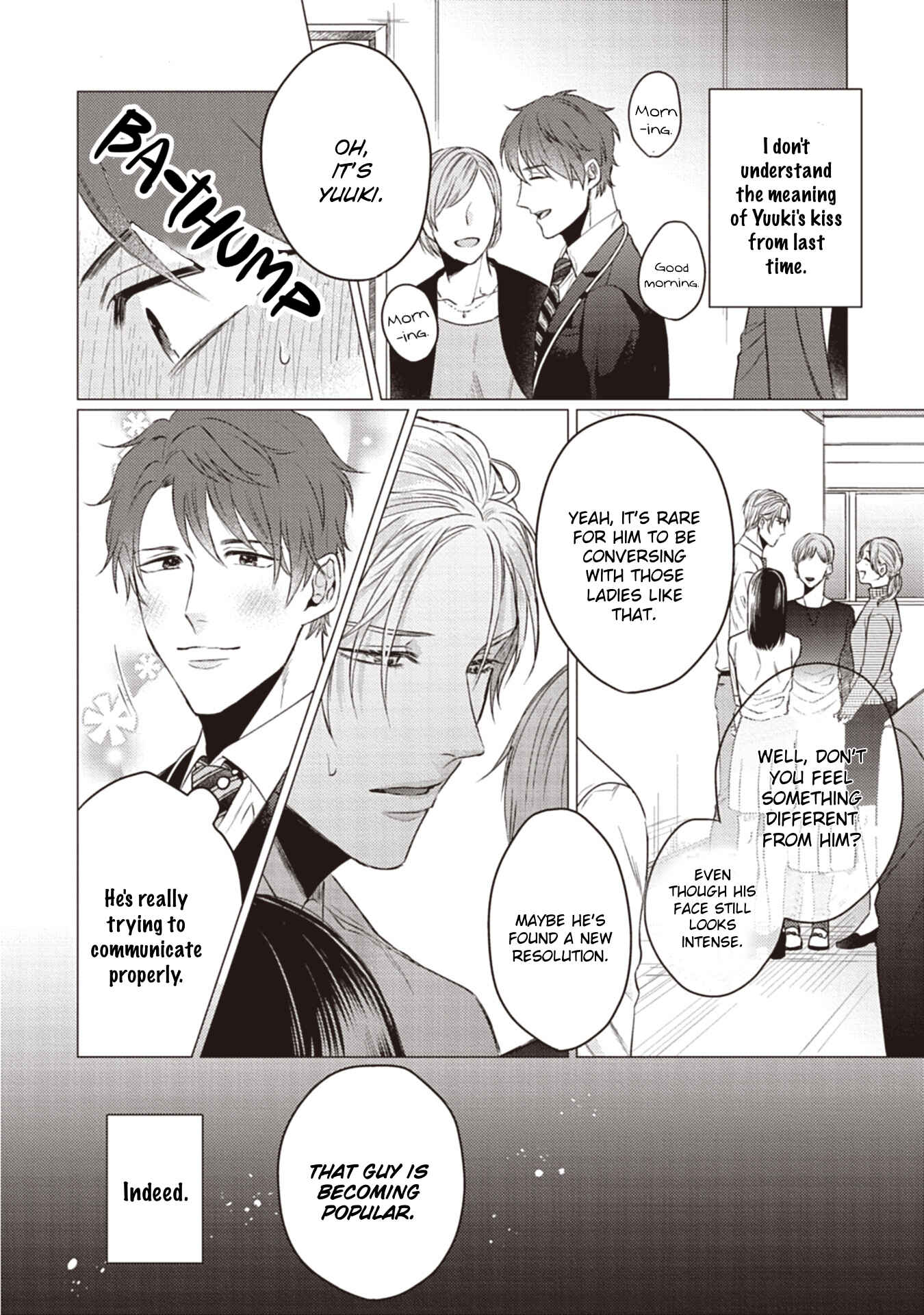 Page 27 Chapter 2 Sono Kao Mitara, Gaman wa Dekinai
