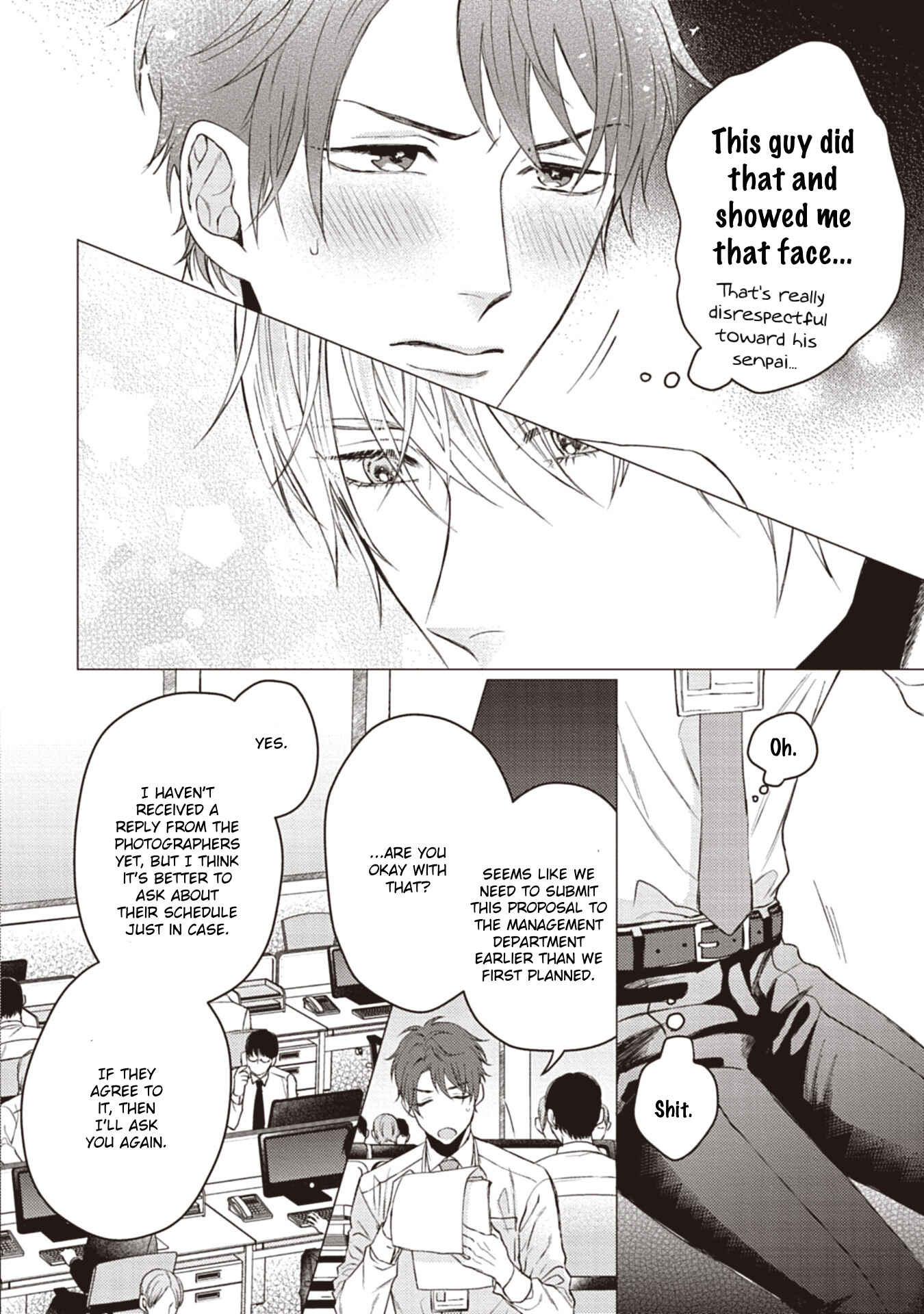 Page 5 Chapter 2 Sono Kao Mitara, Gaman wa Dekinai