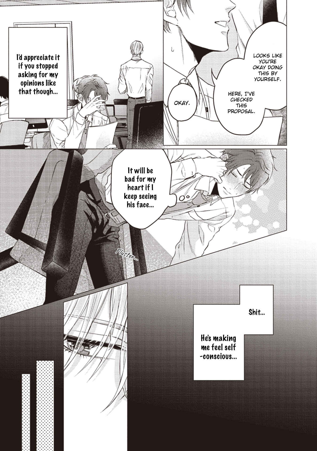 Page 6 Chapter 2 Sono Kao Mitara, Gaman wa Dekinai
