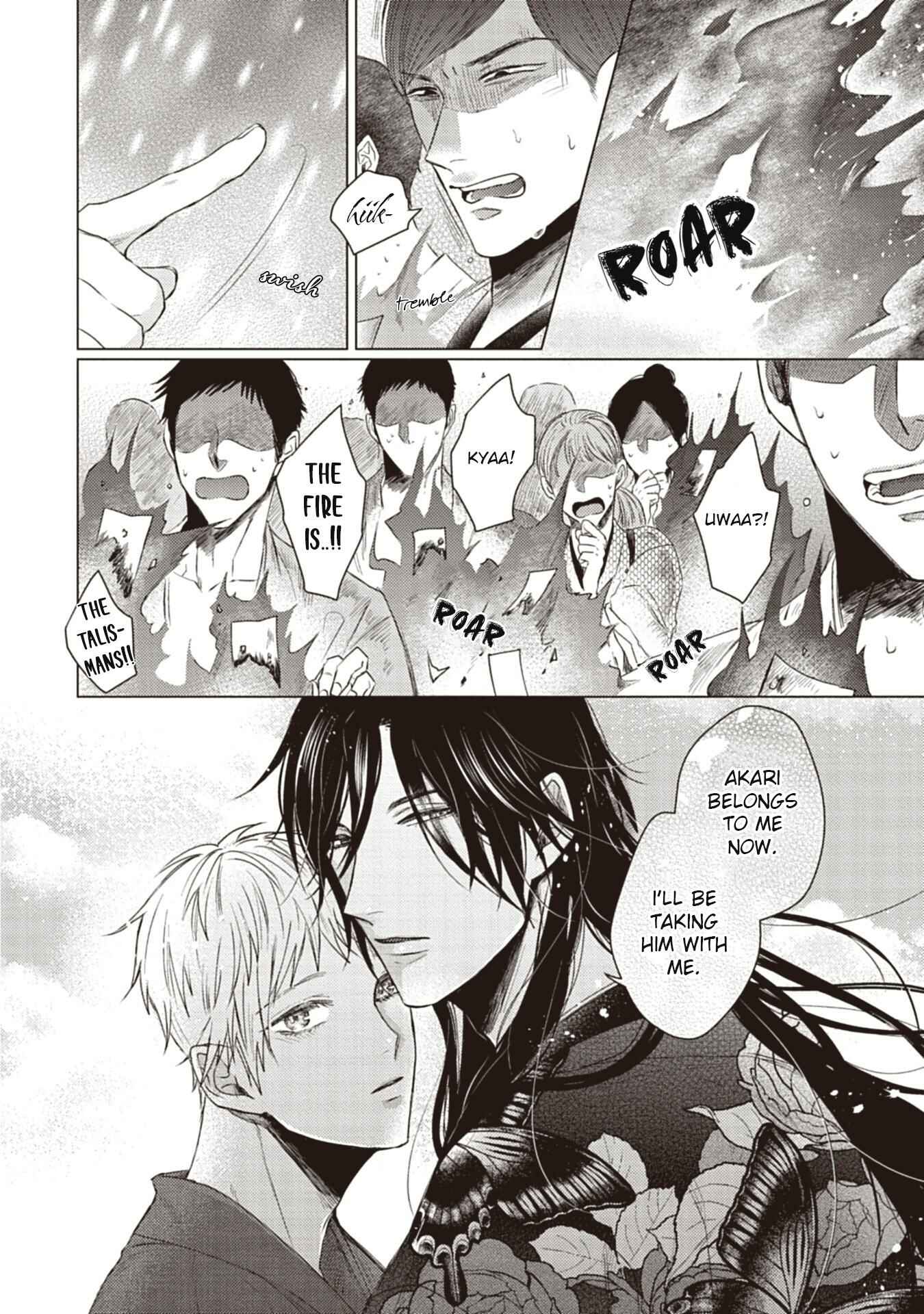Page 35 Chapter 5 Sono Kao Mitara, Gaman wa Dekinai