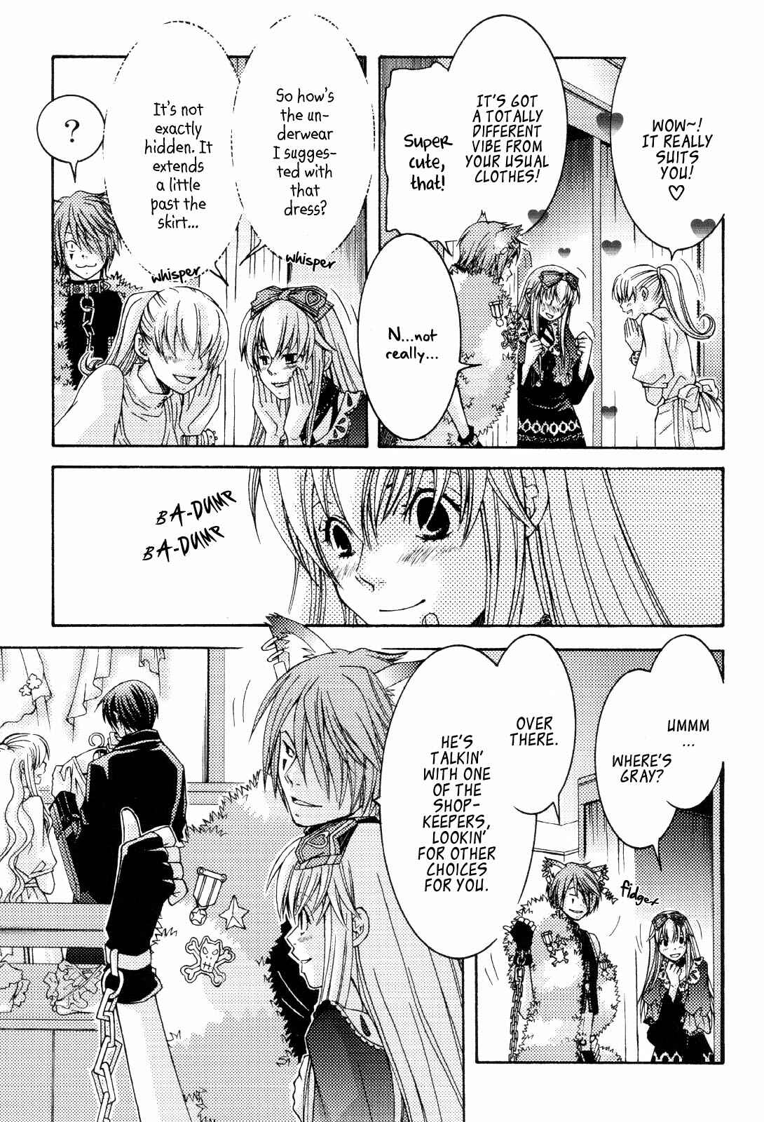 Page 10 Chapter 4 Clover no Kuni no Alice ~Kuroi Tokage to Nigai Aji~
