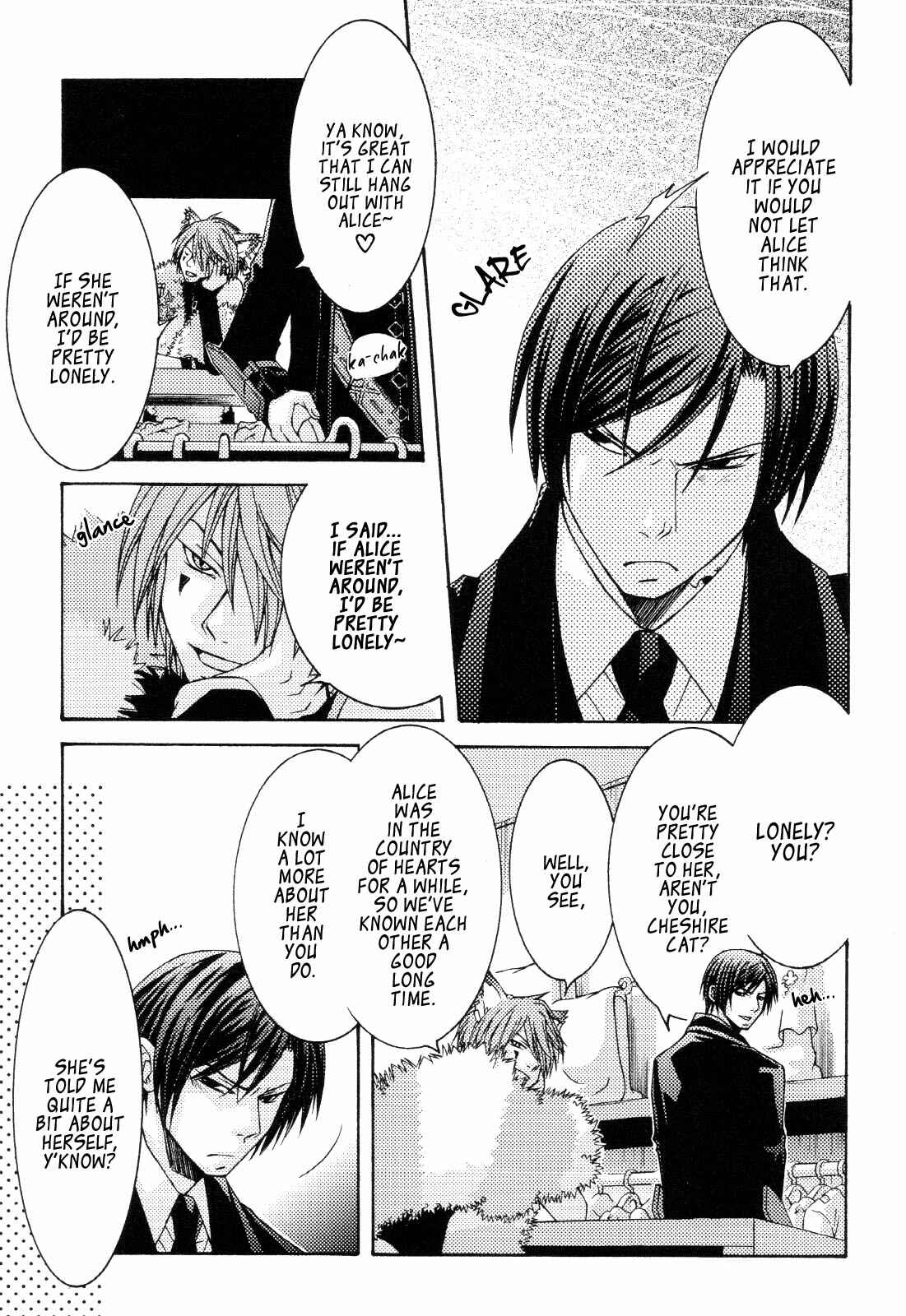 Page 14 Chapter 4 Clover no Kuni no Alice ~Kuroi Tokage to Nigai Aji~