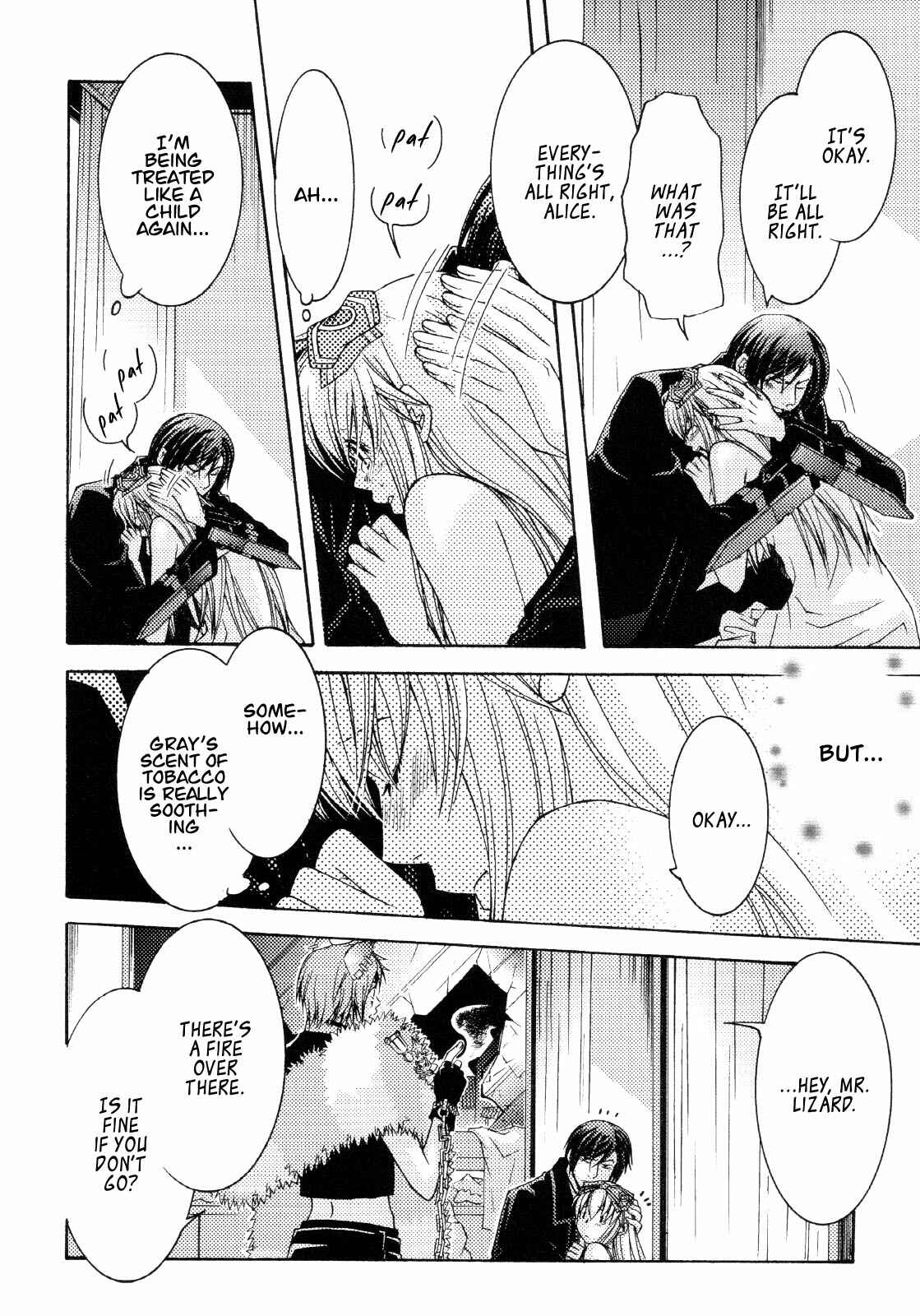 Page 17 Chapter 4 Clover no Kuni no Alice ~Kuroi Tokage to Nigai Aji~