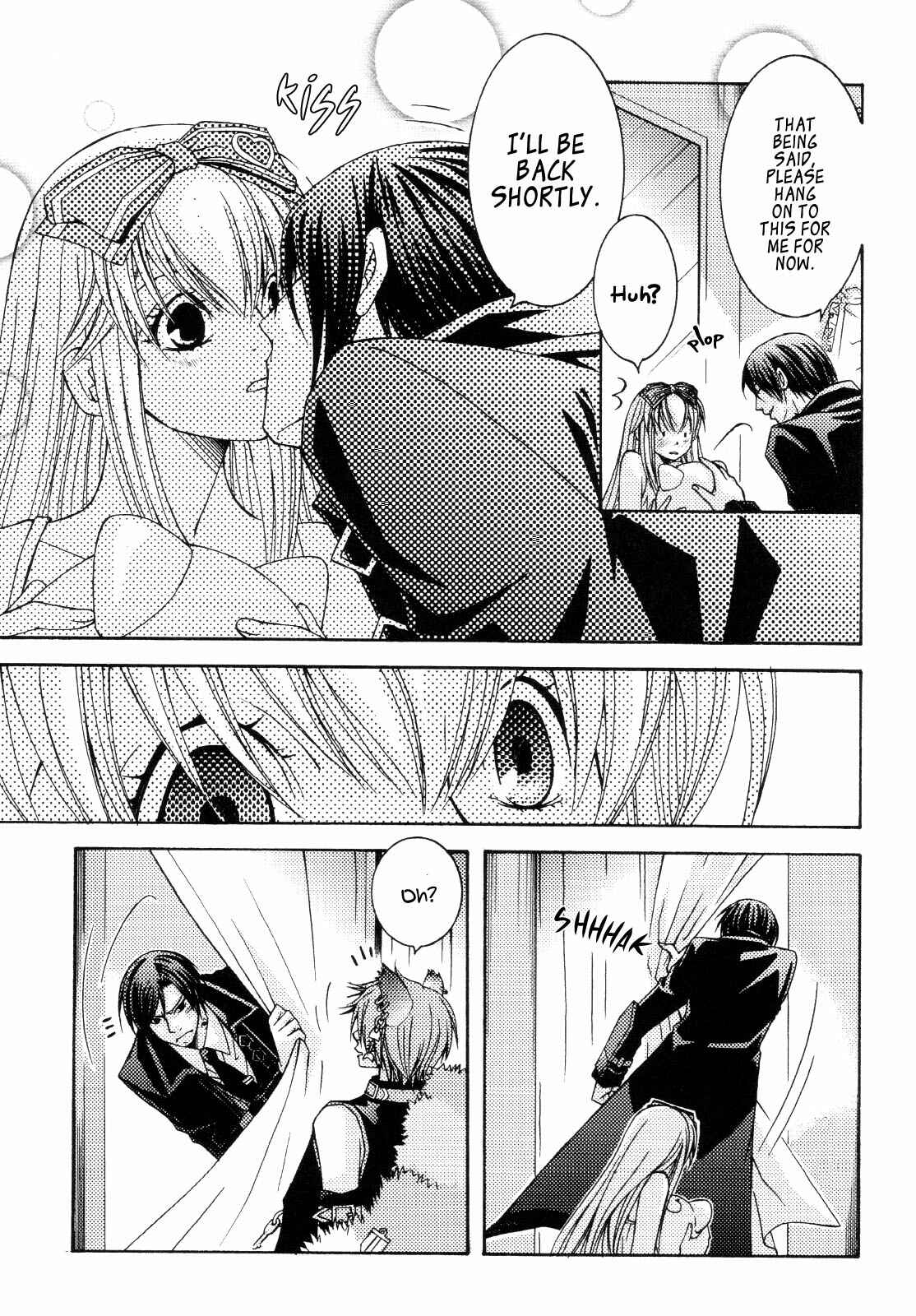 Page 20 Chapter 4 Clover no Kuni no Alice ~Kuroi Tokage to Nigai Aji~