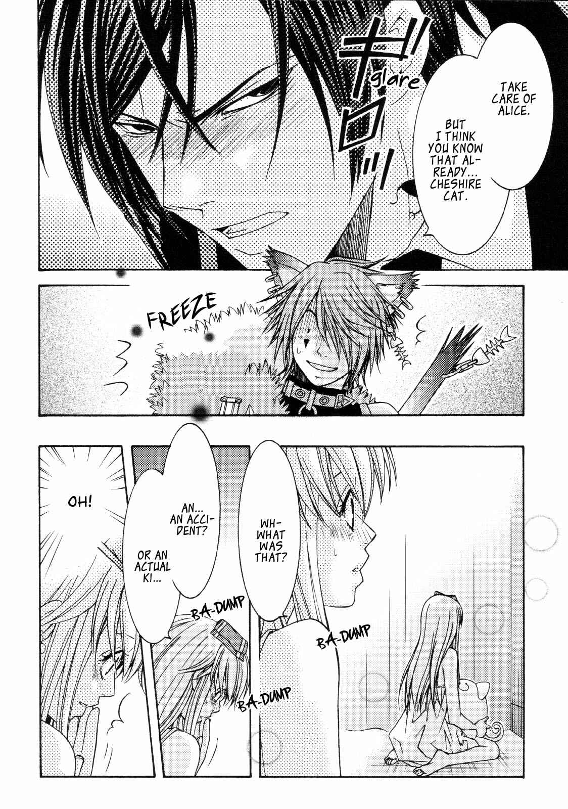 Page 21 Chapter 4 Clover no Kuni no Alice ~Kuroi Tokage to Nigai Aji~