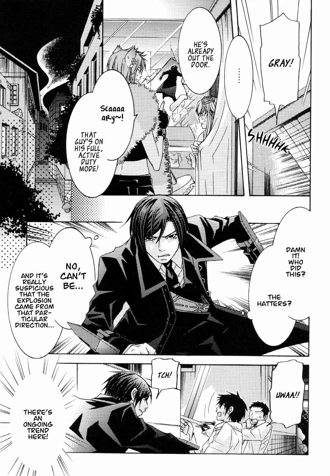 Page 22 Chapter 4 Clover no Kuni no Alice ~Kuroi Tokage to Nigai Aji~