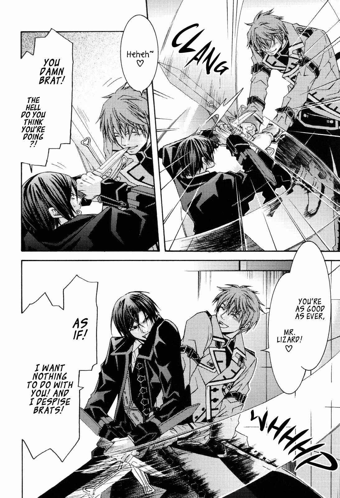 Page 25 Chapter 4 Clover no Kuni no Alice ~Kuroi Tokage to Nigai Aji~