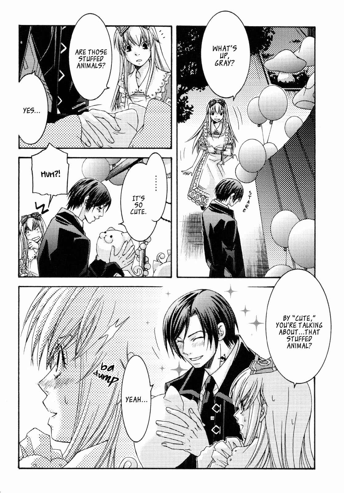 Page 3 Chapter 4 Clover no Kuni no Alice ~Kuroi Tokage to Nigai Aji~