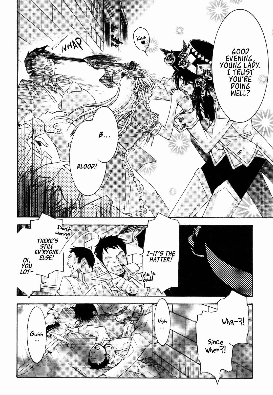 Page 33 Chapter 4 Clover no Kuni no Alice ~Kuroi Tokage to Nigai Aji~