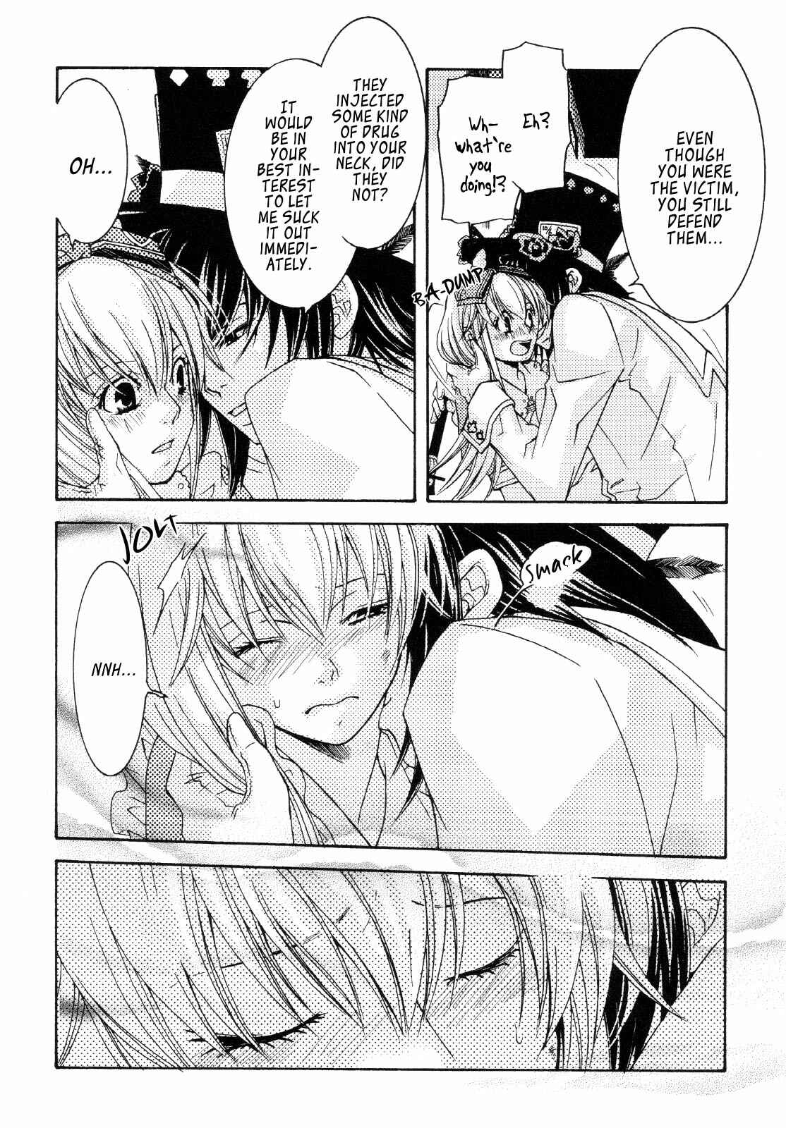 Page 35 Chapter 4 Clover no Kuni no Alice ~Kuroi Tokage to Nigai Aji~