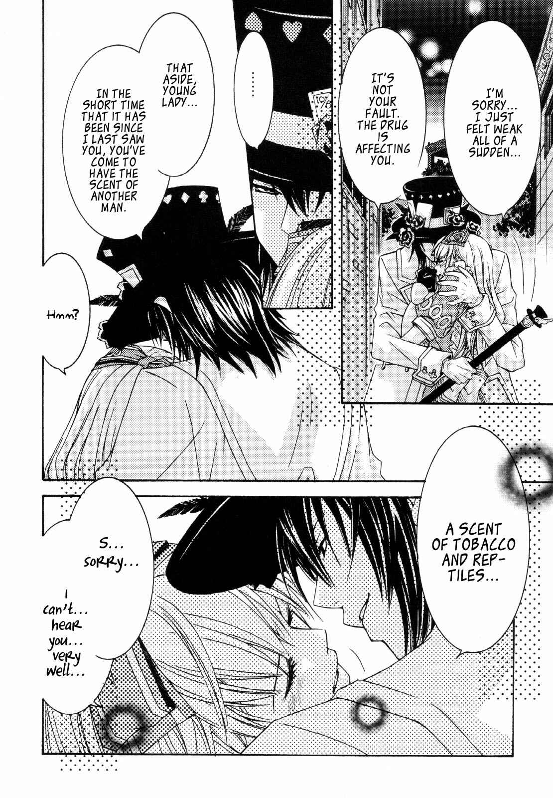 Page 37 Chapter 4 Clover no Kuni no Alice ~Kuroi Tokage to Nigai Aji~