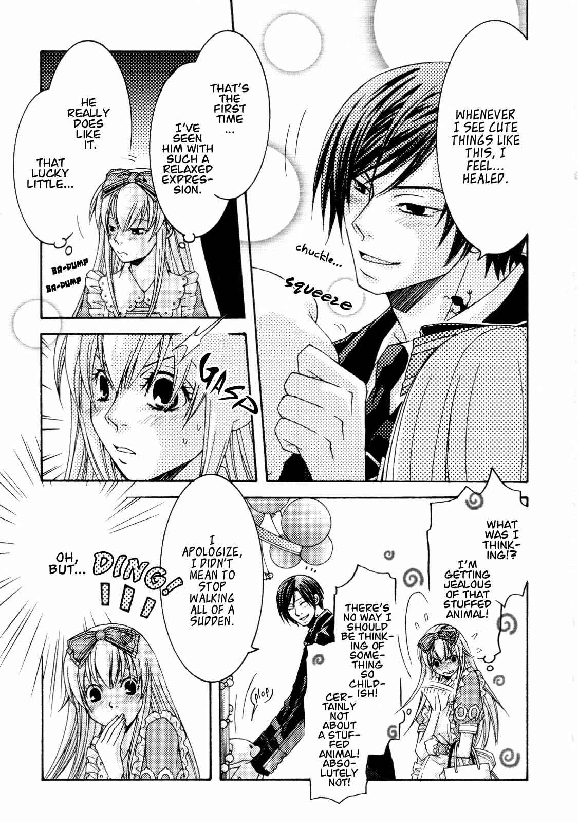 Page 4 Chapter 4 Clover no Kuni no Alice ~Kuroi Tokage to Nigai Aji~