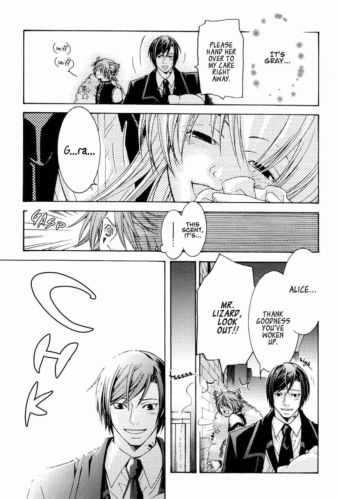 Page 40 Chapter 4 Clover no Kuni no Alice ~Kuroi Tokage to Nigai Aji~