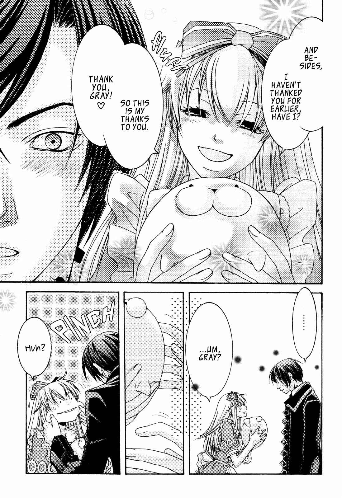 Page 6 Chapter 4 Clover no Kuni no Alice ~Kuroi Tokage to Nigai Aji~