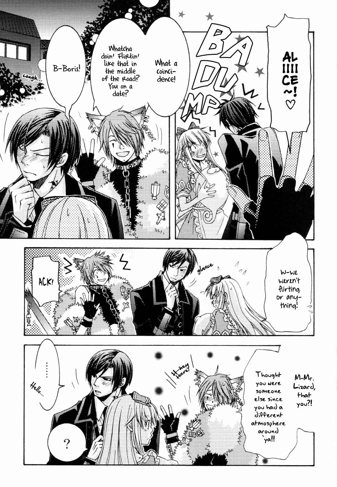 Page 8 Chapter 4 Clover no Kuni no Alice ~Kuroi Tokage to Nigai Aji~