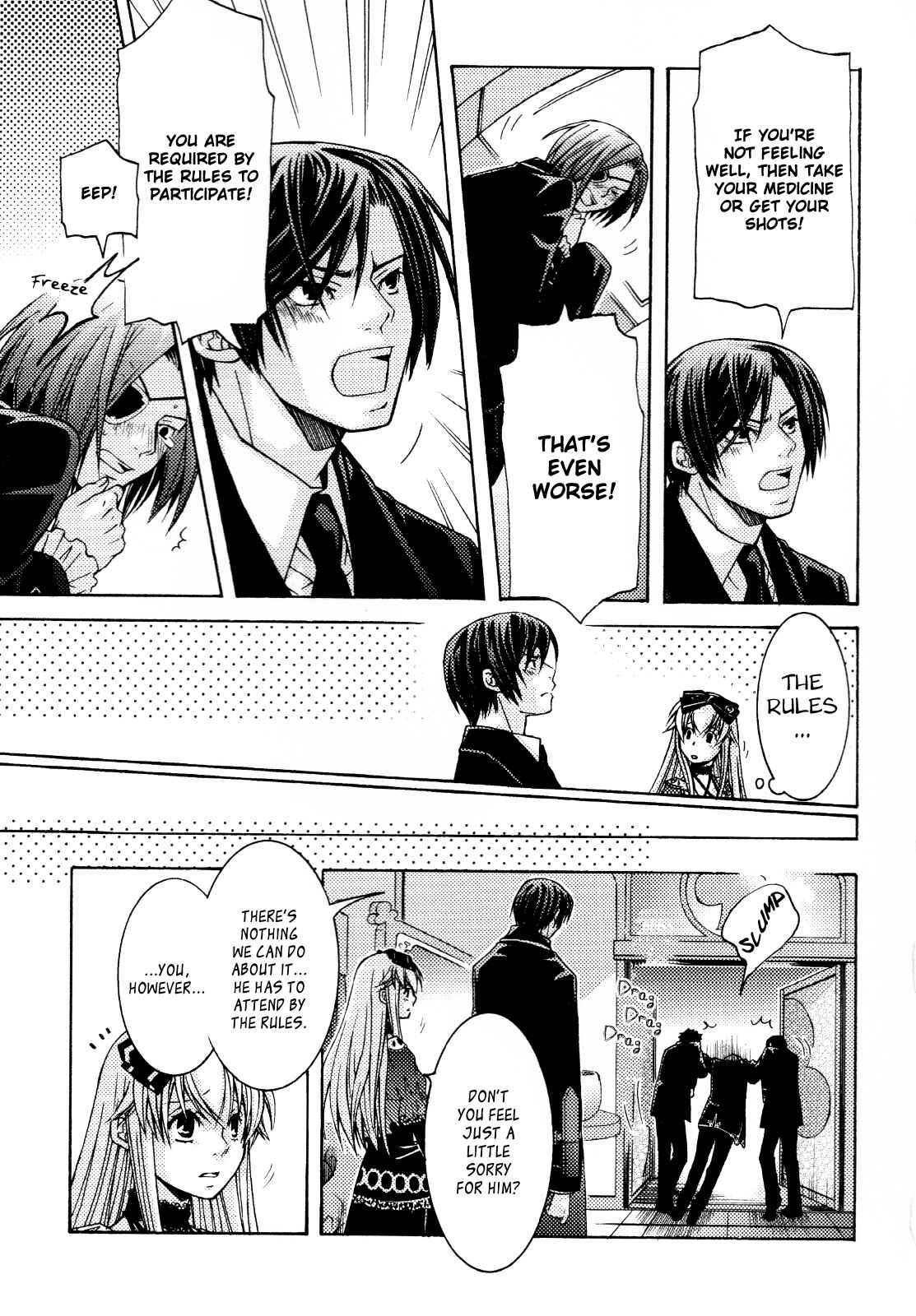 Page 10 Chapter 7 Clover no Kuni no Alice ~Kuroi Tokage to Nigai Aji~