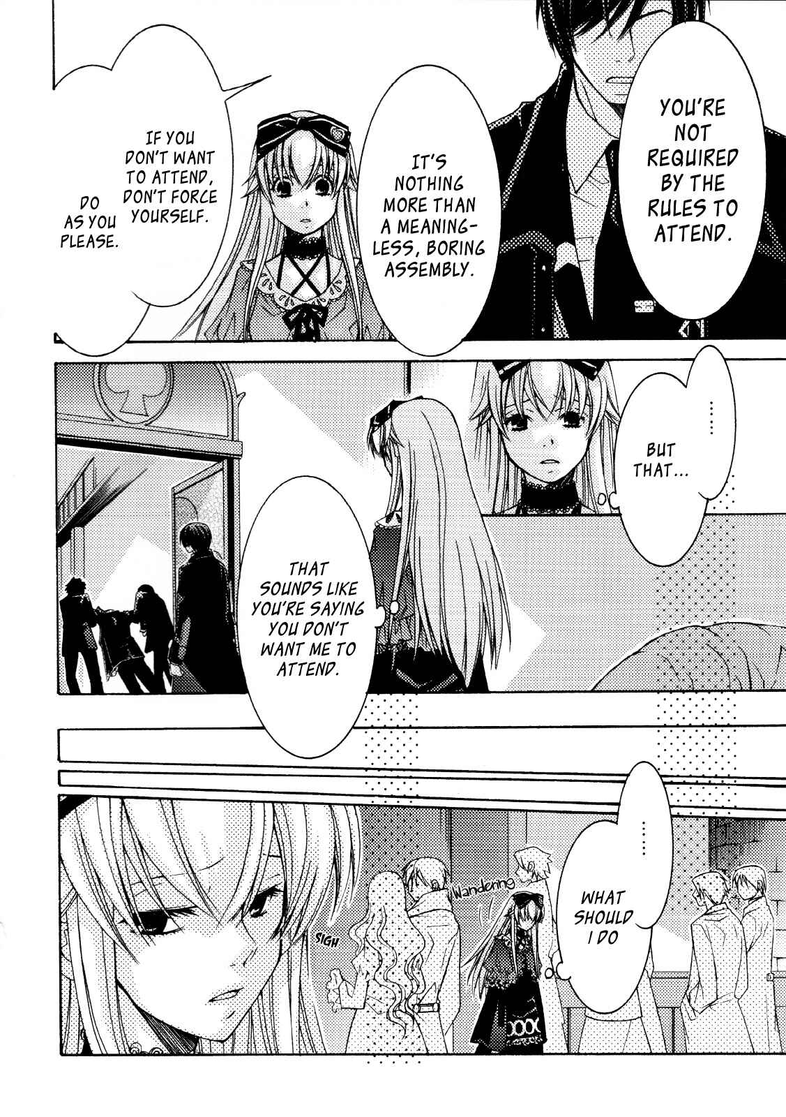 Page 11 Chapter 7 Clover no Kuni no Alice ~Kuroi Tokage to Nigai Aji~