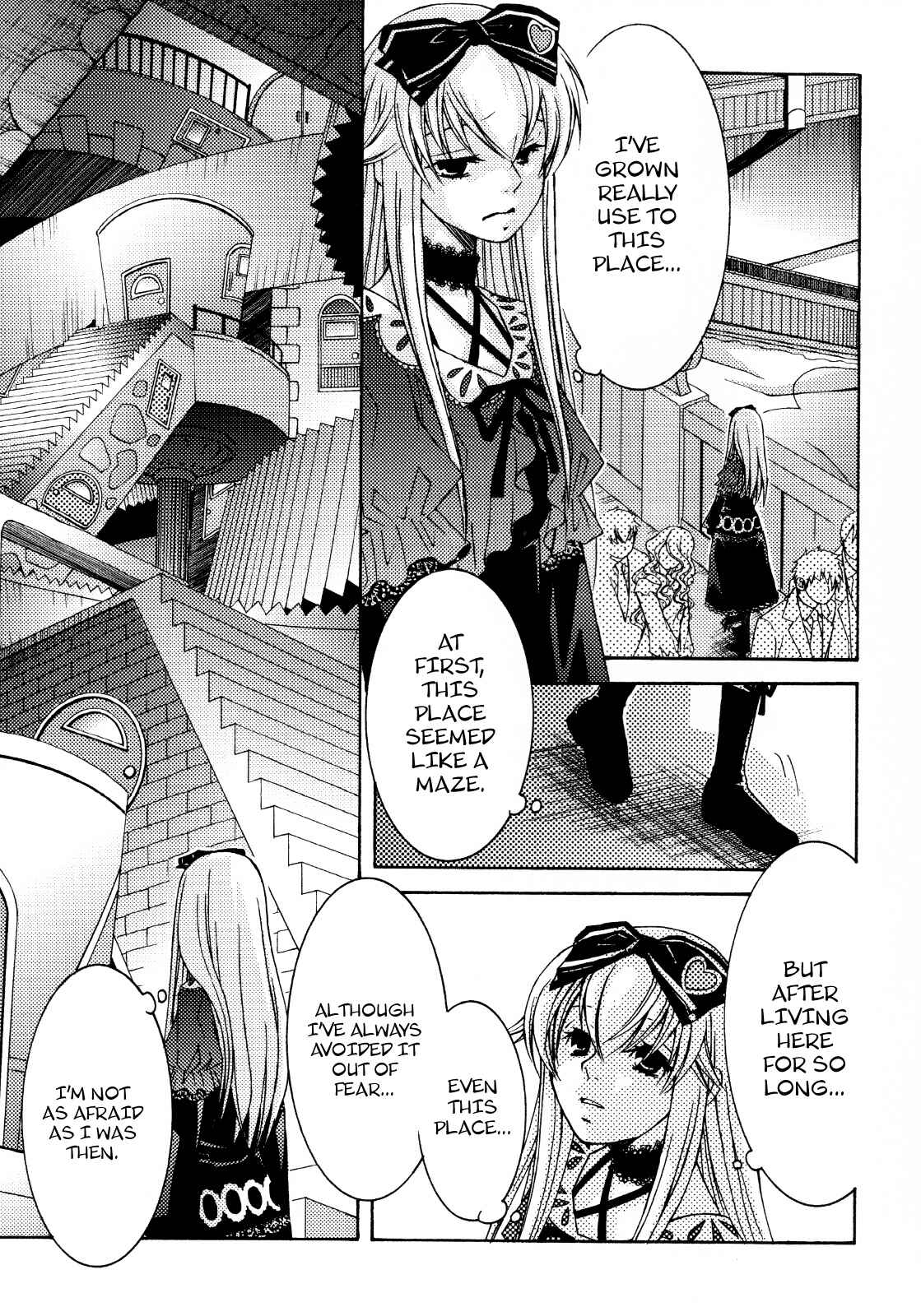 Page 12 Chapter 7 Clover no Kuni no Alice ~Kuroi Tokage to Nigai Aji~