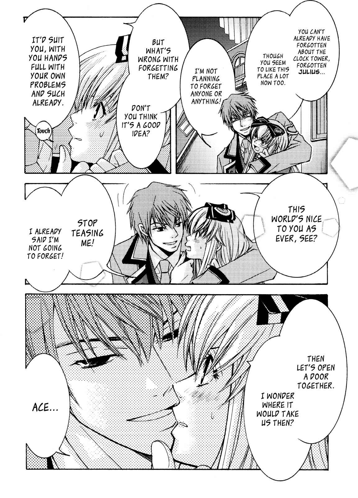 Page 15 Chapter 7 Clover no Kuni no Alice ~Kuroi Tokage to Nigai Aji~