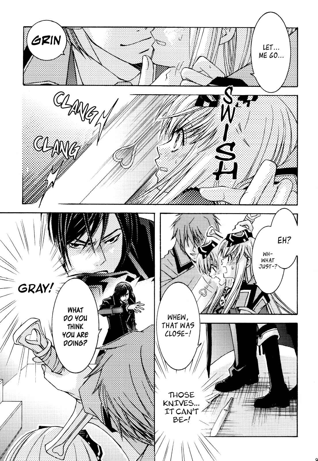 Page 16 Chapter 7 Clover no Kuni no Alice ~Kuroi Tokage to Nigai Aji~