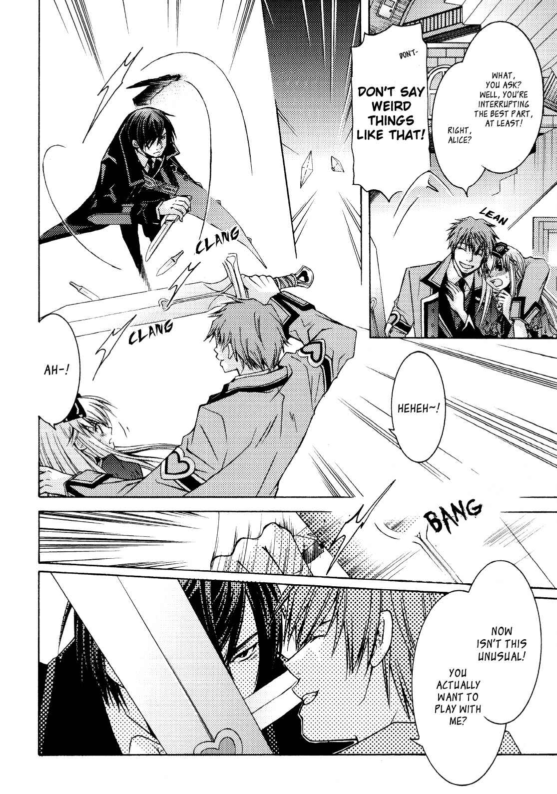 Page 17 Chapter 7 Clover no Kuni no Alice ~Kuroi Tokage to Nigai Aji~
