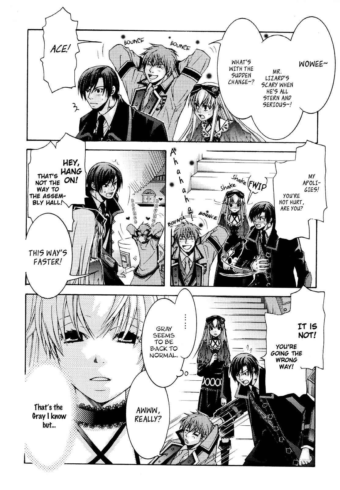 Page 21 Chapter 7 Clover no Kuni no Alice ~Kuroi Tokage to Nigai Aji~