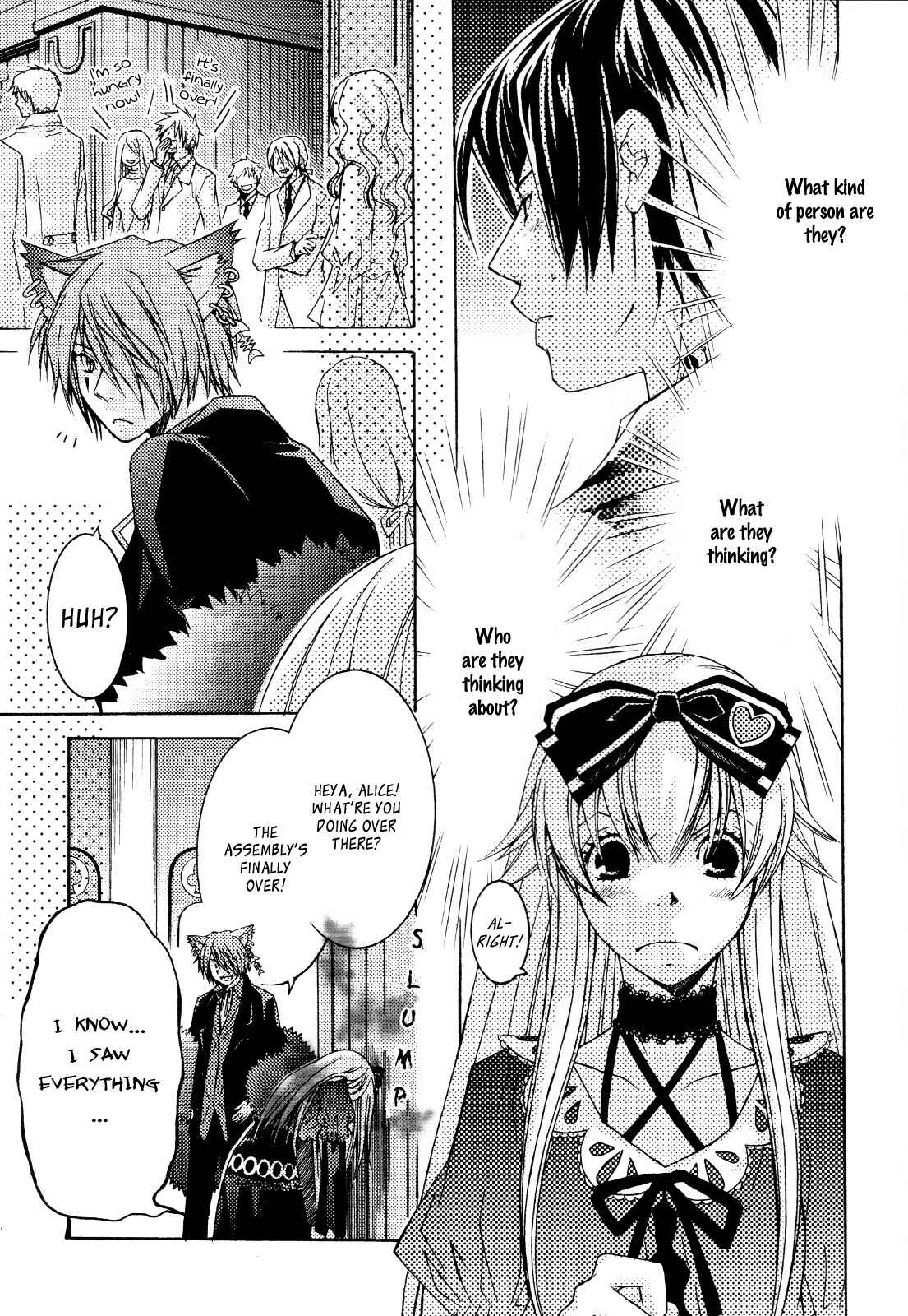 Page 24 Chapter 7 Clover no Kuni no Alice ~Kuroi Tokage to Nigai Aji~