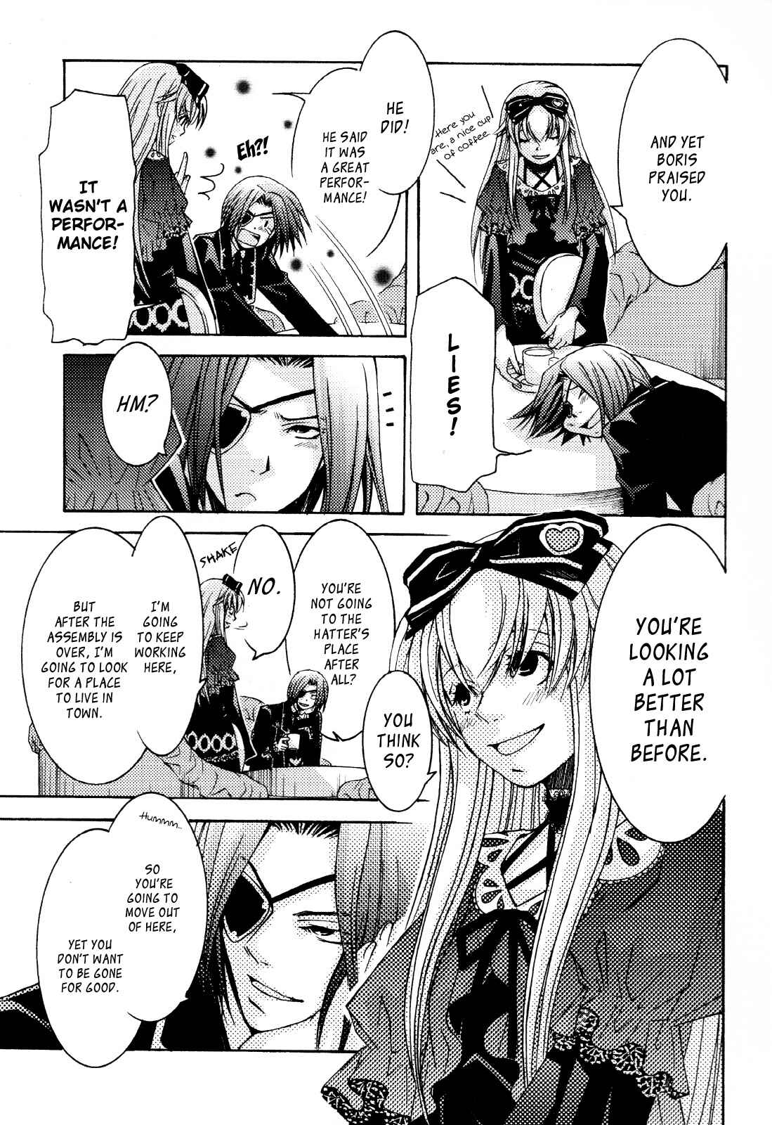 Page 26 Chapter 7 Clover no Kuni no Alice ~Kuroi Tokage to Nigai Aji~