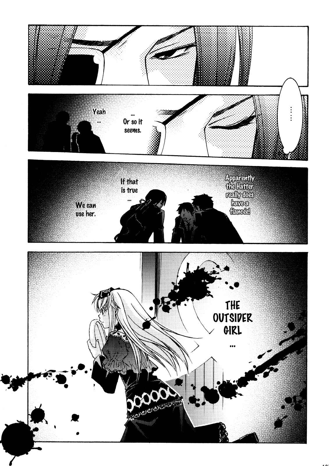 Page 28 Chapter 7 Clover no Kuni no Alice ~Kuroi Tokage to Nigai Aji~