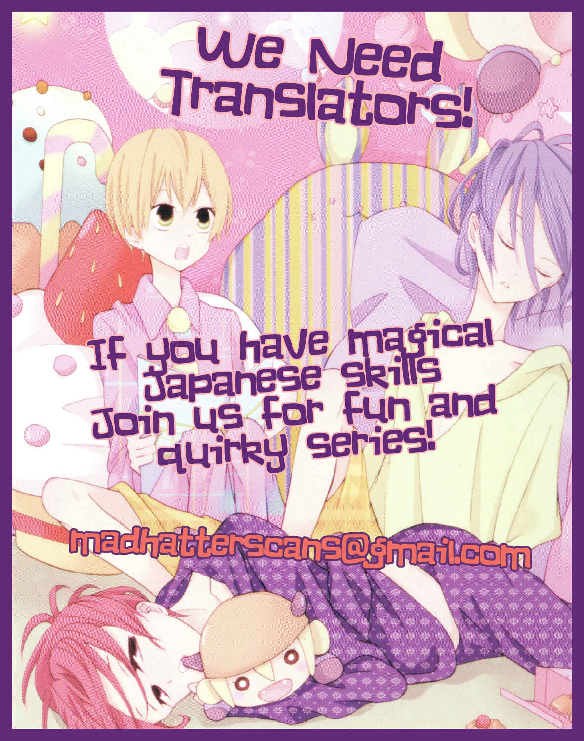 Page 30 Chapter 7 Clover no Kuni no Alice ~Kuroi Tokage to Nigai Aji~